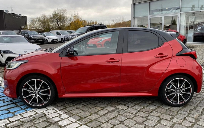 Toyota Yaris cena 127950 przebieg: 1, rok produkcji 2024 z Zakroczym małe 67
